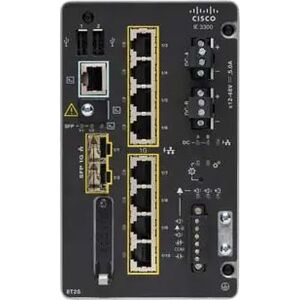 Switch Cisco CAT IE3300 WITH 8 GE COPPER AND CAT IE3300 WITH 8 GE COPPER AND