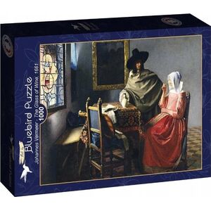 Graf-ika Puzzle 1000 Kieliszek wina, Vermeer