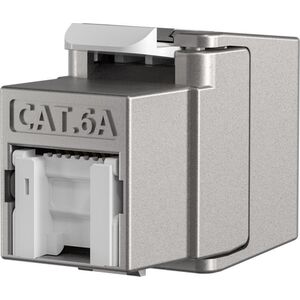 EFB Moduł Keystone Cat6a STP Shortbody z osłoną portu metalowy