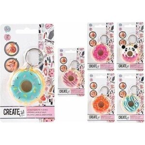 Balsam do ust brelok Donut róż CREATE IT! EDUKAMP