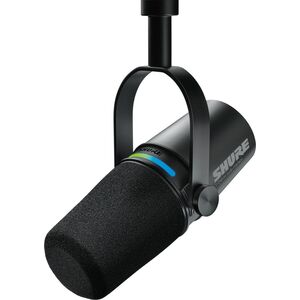Shure MV7i Mikrofon mit integriertem Interface