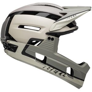 Kask full face BELL SUPER AIR MIPS SPHERICAL matte cement gray roz. L (58–62 cm) (NEW)