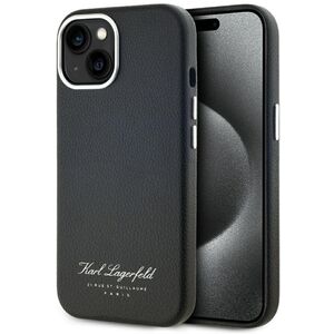 Etui Karl Lagerfeld hotel RSG do iPhone  15 czarny