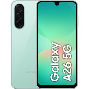 MOBILE PHONE GALAXY A26 5G/256GB GREEN SM-A266B SAMSUNG