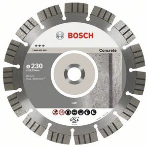 Bosch Tarcza tnąca diamentowa Best for Concrete 125x22x2,2mm 2608602652