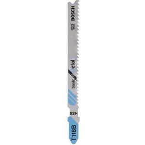 Bosch Brzeszczot do wyrzynarek T 118 B 92mm 3szt. (2608631673)