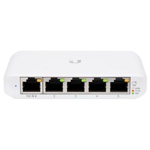 ΔΙΑΚΟΠΤΗΣ USW-FLEX-MINI 5-ΘΥΡΩΝ UBIQUITI / UniFi