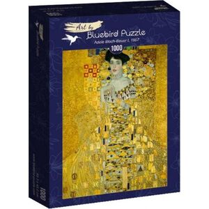 Bluebird Puzzle Puzzle 1000 Adele Bloch-Bauer I, Gustav Klimt