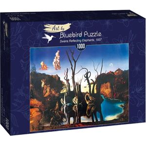Bluebird Puzzle Puzzle 1000 Salvador Dali, Łabędzie, 1937