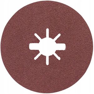 Bosch Bosch X-LOCK fiber disc R444 Expert for Metal, 115mm, grinding disc (O 115mm, K 100)