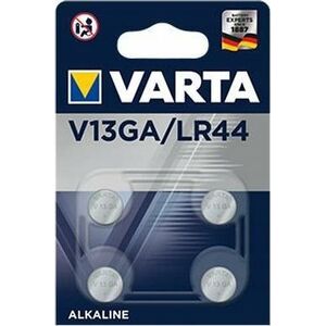 Varta V13GA/LR44 Alkaline 4 Pack -> min 10 stk