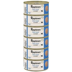 Applaws Cat Tin Tuna with Crab 6x70g