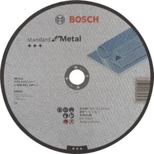 Bosch ΔΙΣΚΟΣ T42 230/3,0/22 A30S-BF-80 METAL STANDARD