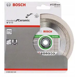 Bosch Bosch Tarcza diamentowa 110mm