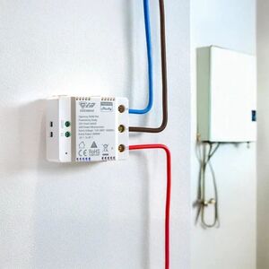 Shelly Plug & Play "PbS Ogemray Smart Relay 25A" Μεγάλη συσκευή ρελέ μέγιστο 25A λειτουργία μέτρησης WLAN Lan BT
