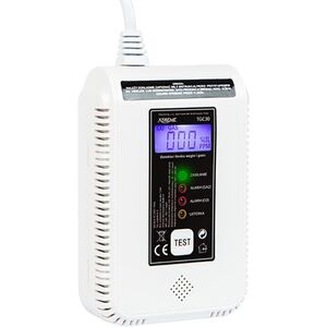 Detektor, czujnik czadu i gazu Xtreme TCG30 Wifi Tuya
