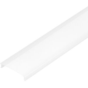 Klosz do profilu wpuszczanego w karton gips z serii AD-LP-6503, 2m, poliwęglan transparentny, komplet 50 szt.