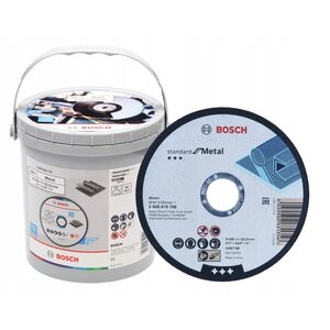 TARCZA DO CIĘCIA Bosch 100x125x1mm