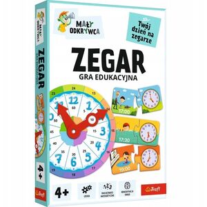 GRA Zegar /Mały Odkrywca 02809