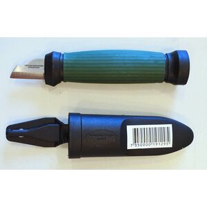 Electrician's knife, right-hand sharpening