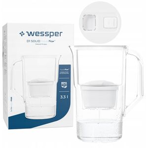 Dzbanek Wessper D1 SOLID FutureFlow aquamax (WES203-FF-WH)