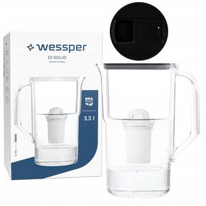 Dzbanek Wessper D1 SOLID FutureFlow aquaclassic (WES204-FF-BK)