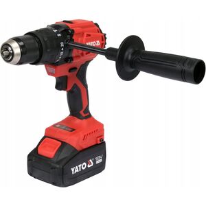 YATO WIERTARKO-WKRĘTARKA UDAROWA BEZSZCZOTKOWA 18V 120Nm 2x4,0Ah