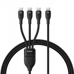 Kabel Baseus Flash Series 3 100W 1,5m (czarny)