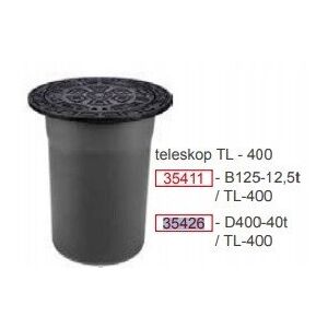 Magnaplast TELESKOP TL D400-40T DO RWK 425 35426 - 35426