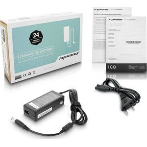 Zasilacz do laptopa Movano 65 W, 5 mm, 3.3 A, 19.5 V (DEL195334)