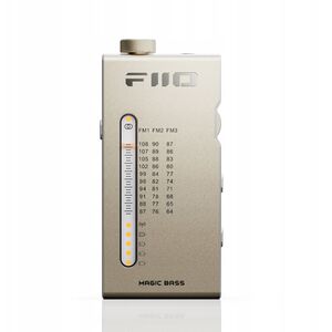 FiiO RR11 - gold - Przenośne radio FM