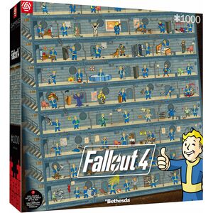 Puzzle Good Loot Gaming Puzzle: Fallout 4 Perk Poster 1000 elementów