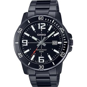 Zegarek Casio ZEGAREK MĘSKI CASIO MTP-VD01B-1B (zd169e) + BOX
