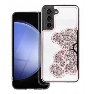 Θήκη TEDDY BEAR για SAMSUNG S25 Edge ροζ