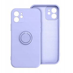 Θήκη SILICONE RING για XIAOMI Redmi Note 14 PRO 4G μωβ