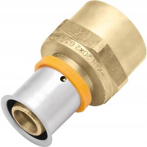 Złączka mosiężna GW ultraPRESS - 26 Rp1KAN-THERM