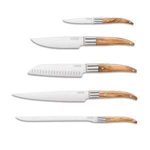 Σετ Μαχαιριών ProfiCook Laguiole Heritage 5 Τεμαχίων 14015466 3118220032903