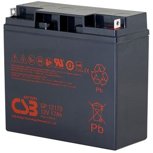 Μπαταρία μολύβδου οξέος 12V 17Ah B1 Pb AGM VRLA CSB