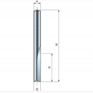 Frez 04-11306P 5X12,7X50,8X6,0