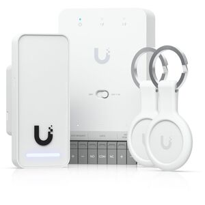 Ubiquiti G3 Starter Kit system ochrony dostępu Szary, Biały