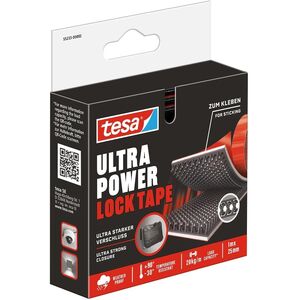 Rzep sprzylep.wew.zew.ultrapowerlock 1para 1m:25mm czarny