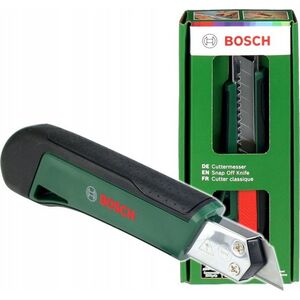 Bosch Nóż wysuwany z ostrzem łamanym 18mm