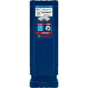 Wiertło Bosch Bosch Expert hammer drill SDS-plus-7X, 12mm, 30 pieces (working length 150mm)