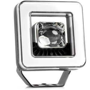 Lampa robocza szperacz led awl57 45w 6500k 8000lm 12v 24v amio-04198