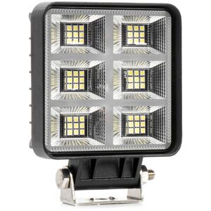 Lampa robocza szperacz led awl60 69w 6500k 7200lm 12v 24v amio-04201