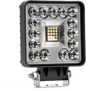 Lampa robocza szperacz led awl61 96w 6500k 8000lm 12v 24v amio-04202