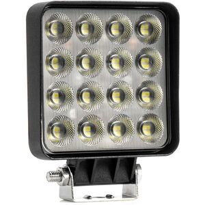 Lampa robocza szperacz led awl64 192w 6500k 12000lm 12v 24v amio-04205