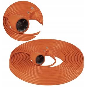 Przedłużacz ogrodowy jednogniazdowy, PVC,H05VV-F 2x1,5mm?, długość 40m