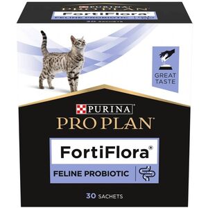Purina Pro Plan FORTIFLORA dla kotów 30x1g