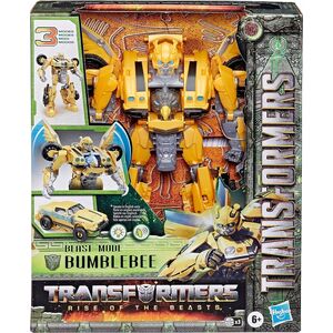 Figurka Hasbro Figurka Hasbro Transformers Rise Of The Beasts Best-Mode Bumblebee 25 cm